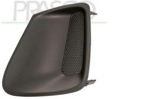 Grila ventilatie, bara protectie TY0922124 PRASCO - Partea frontala/grila radiator Grila ventilatie, bara protectie TY0922124 PRASCO - Partea frontala/grila radiator