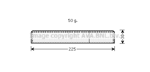 uscator,aer conditionat UVD125 PRASCO - Uscator uscator,aer conditionat UVD125 PRASCO - Uscator