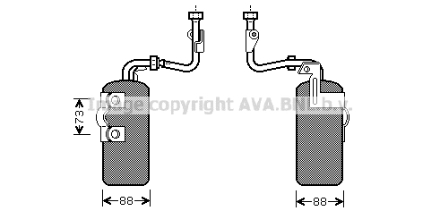 uscator,aer conditionat VOD126 PRASCO - Uscator uscator,aer conditionat VOD126 PRASCO - Uscator