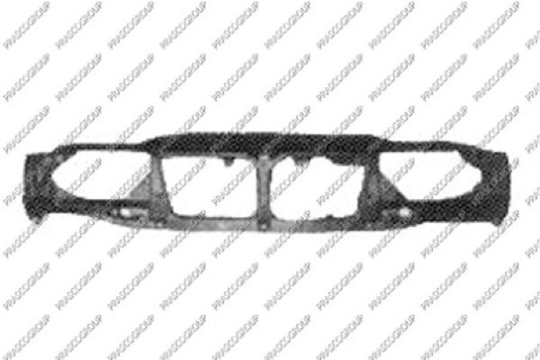 Acoperire fata VV0343200 PRASCO - Partea frontala/grila radiator Acoperire fata VV0343200 PRASCO - Partea frontala/grila radiator
