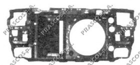 Acoperire fata VW0163200 PRASCO - Partea frontala/grila radiator