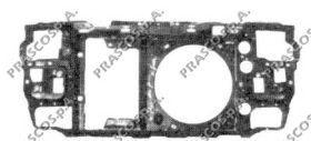 Acoperire fata VW0163210 PRASCO - Partea frontala/grila radiator
