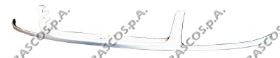 Acoperire, grila radiator VW0172305 PRASCO - Partea frontala/grila radiator