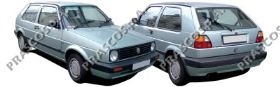 Mecanism actionare geam VW030W026 PRASCO - Geamuri actionate electric