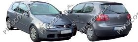 Mecanism actionare geam VW036W063 PRASCO - Geamuri actionate electric