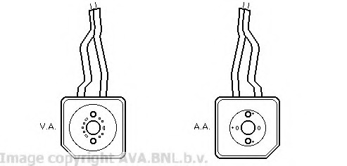 Radiator ulei, ulei motor VW3096 PRASCO - Radiator racire apa/ ulei Radiator ulei, ulei motor VW3096 PRASCO - Radiator racire apa/ ulei