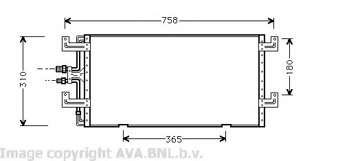 Condensator, climatizare VW5145 PRASCO - Radiator clima Condensator, climatizare VW5145 PRASCO - Radiator clima