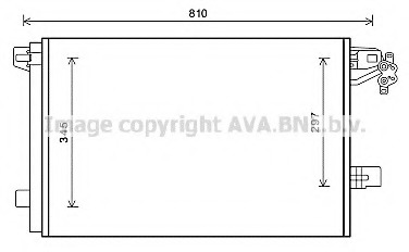 Condensator, climatizare VW5328 PRASCO - Radiator clima Condensator, climatizare VW5328 PRASCO - Radiator clima