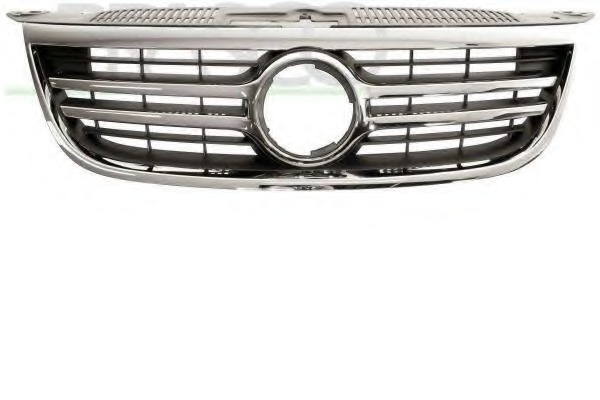 Grila radiator VW8072001 PRASCO - Partea frontala/grila radiator