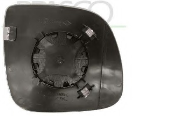 Sticla oglinda, oglinda retrovizoare exterioara VW9197504 PRASCO - Oglinzi Sticla oglinda, oglinda retrovizoare exterioara VW9197504 PRASCO - Oglinzi
