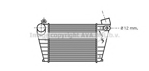 Intercooler, compresor VWA4200 PRASCO - Turbocompressor Intercooler, compresor VWA4200 PRASCO - Turbocompressor