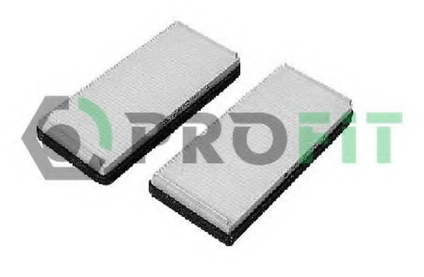 Filtru, aer habitaclu 1520-0612 PROFIT - Filtru aer habitaclu