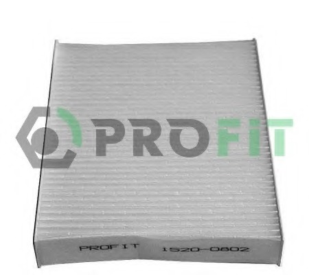 Filtru, aer habitaclu 1520-0802 PROFIT - Filtru aer habitaclu Filtru, aer habitaclu 1520-0802 PROFIT - Filtru aer habitaclu