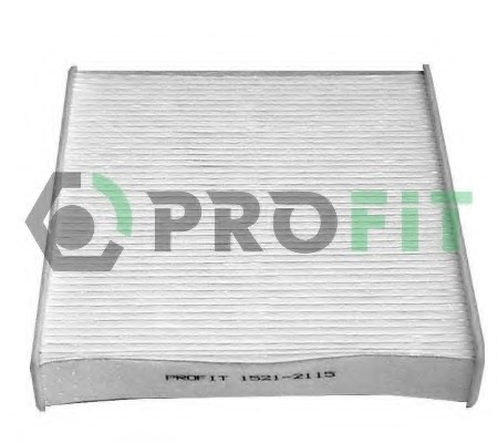 Filtru, aer habitaclu 1521-2115 PROFIT - Filtru aer habitaclu Filtru, aer habitaclu 1521-2115 PROFIT - Filtru aer habitaclu