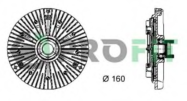 Cupla, ventilator radiator 1720-2012 PROFIT - Ventilator radiator Cupla, ventilator radiator 1720-2012 PROFIT - Ventilator radiator