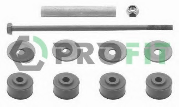 Brat/bieleta suspensie, stabilizator 2305-0020 PROFIT - Bara torsiune Brat/bieleta suspensie, stabilizator 2305-0020 PROFIT - Bara torsiune