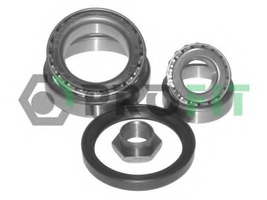 Set rulment roata 2501-0912 PROFIT - Rulment roata / butuc roata