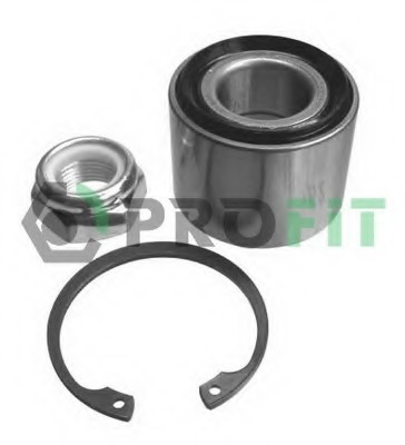 Set rulment roata 2501-0969 PROFIT - Rulment roata / butuc roata Set rulment roata 2501-0969 PROFIT - Rulment roata / butuc roata