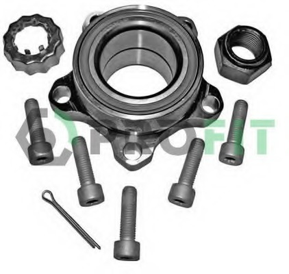 Set rulment roata 2501-3588 PROFIT - Rulment roata / butuc roata