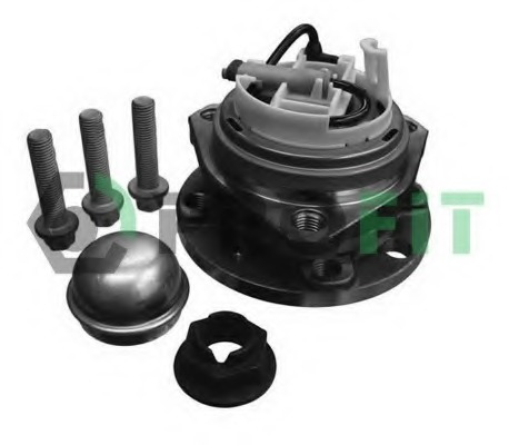 Set rulment roata 2501-3650 PROFIT - Rulment roata / butuc roata Set rulment roata 2501-3650 PROFIT - Rulment roata / butuc roata