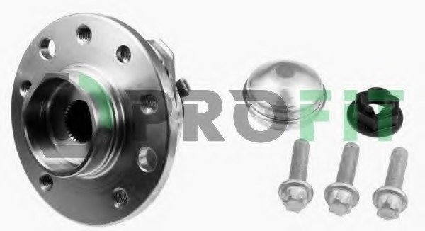 Set rulment roata 2501-3651 PROFIT - Rulment roata / butuc roata Set rulment roata 2501-3651 PROFIT - Rulment roata / butuc roata