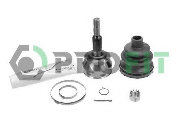 Set articulatie, planetara 2710-1008 PROFIT - Articulatie/ set