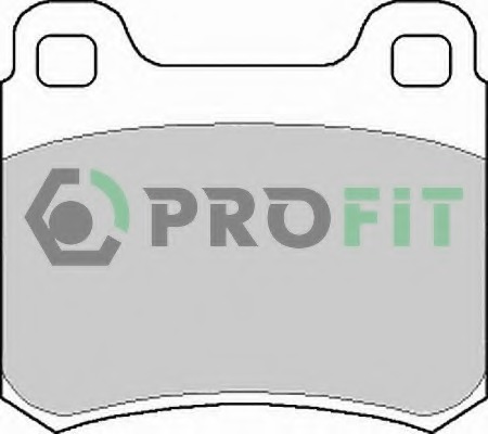 set placute frana,frana disc 5000-0328 PROFIT - Frana disc set placute frana,frana disc 5000-0328 PROFIT - Frana disc