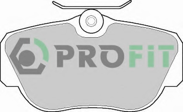 set placute frana,frana disc 5000-0669 PROFIT - Frana disc set placute frana,frana disc 5000-0669 PROFIT - Frana disc