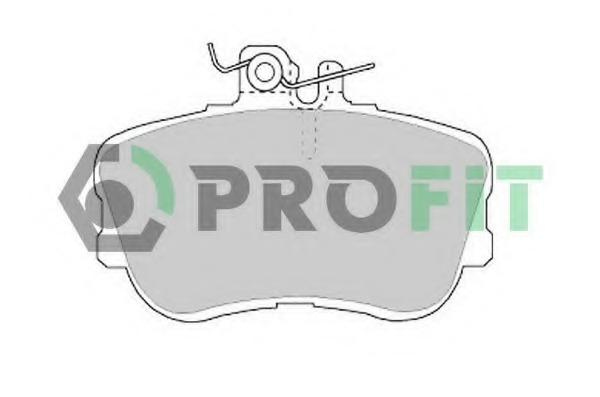 set placute frana,frana disc 5000-0854 C PROFIT - Set placute frana set placute frana,frana disc 5000-0854 C PROFIT - Set placute frana