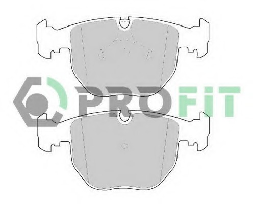 set placute frana,frana disc 5000-0997 C PROFIT - Frana disc