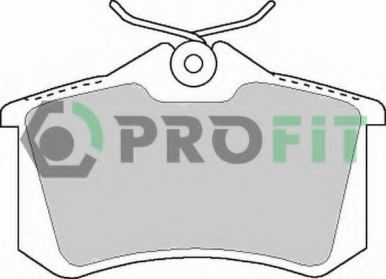 set placute frana,frana disc 5000-1083 PROFIT - Set placute frana set placute frana,frana disc 5000-1083 PROFIT - Set placute frana