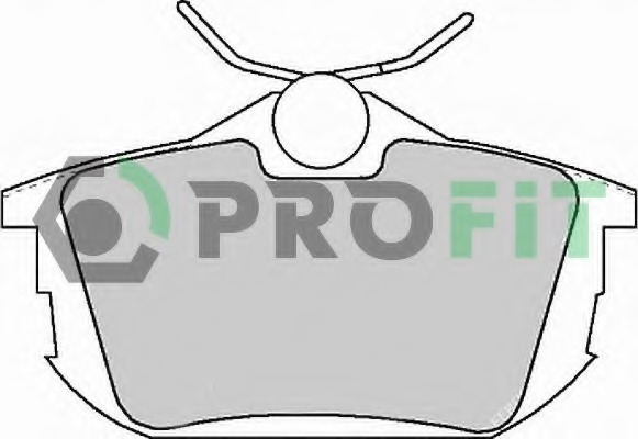 set placute frana,frana disc 5000-1095 C PROFIT - Set placute frana set placute frana,frana disc 5000-1095 C PROFIT - Set placute frana