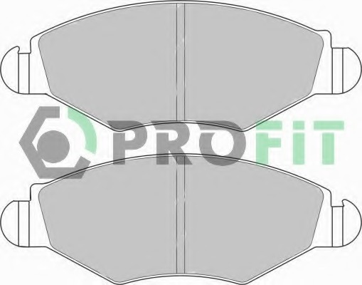 set placute frana,frana disc 5000-1378 PROFIT - Frana disc set placute frana,frana disc 5000-1378 PROFIT - Frana disc