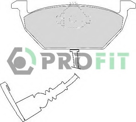 set placute frana,frana disc 5000-1398 PROFIT - Frana disc set placute frana,frana disc 5000-1398 PROFIT - Frana disc