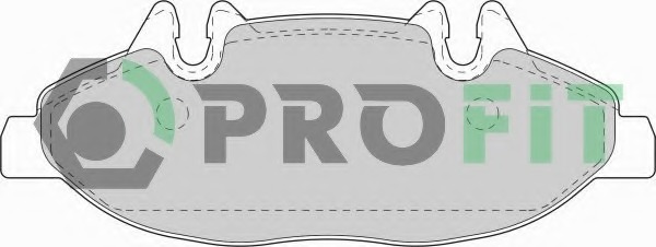 set placute frana,frana disc 5000-1493 C PROFIT - Frana disc set placute frana,frana disc 5000-1493 C PROFIT - Frana disc