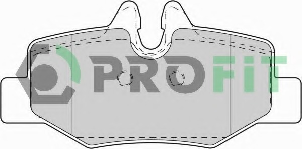 set placute frana,frana disc 5000-1494 C PROFIT - Frana disc set placute frana,frana disc 5000-1494 C PROFIT - Frana disc