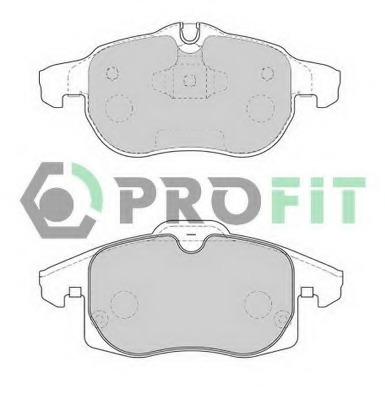 set placute frana,frana disc 5000-1520 C PROFIT - Frana disc set placute frana,frana disc 5000-1520 C PROFIT - Frana disc