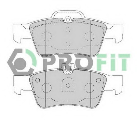 set placute frana,frana disc 5000-1526 PROFIT - Frana disc set placute frana,frana disc 5000-1526 PROFIT - Frana disc