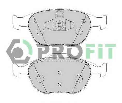 set placute frana,frana disc 5000-1568 C PROFIT - Frana disc set placute frana,frana disc 5000-1568 C PROFIT - Frana disc