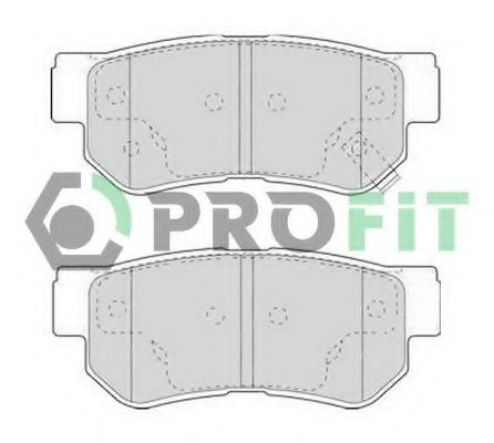 set placute frana,frana disc 5000-1606 PROFIT - Frana disc set placute frana,frana disc 5000-1606 PROFIT - Frana disc