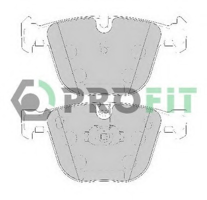 set placute frana,frana disc 5000-1672 C PROFIT - Frana disc set placute frana,frana disc 5000-1672 C PROFIT - Frana disc