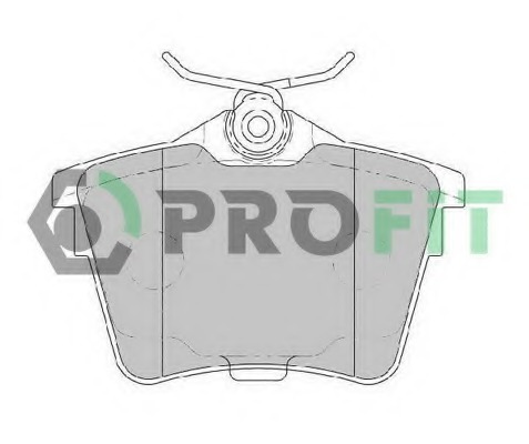 set placute frana,frana disc 5000-1727 PROFIT - Set placute frana set placute frana,frana disc 5000-1727 PROFIT - Set placute frana