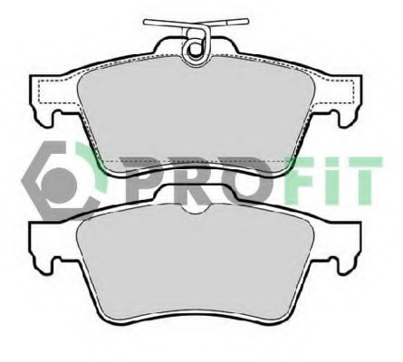 set placute frana,frana disc 5000-1766 C PROFIT - Frana disc set placute frana,frana disc 5000-1766 C PROFIT - Frana disc