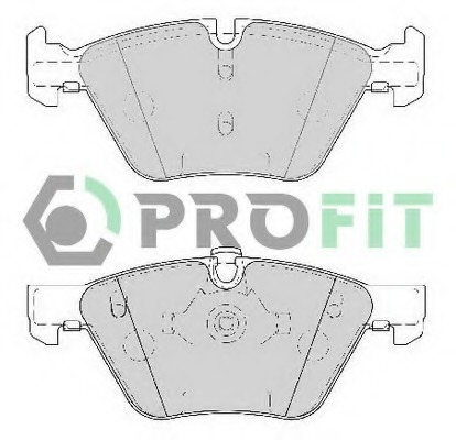 set placute frana,frana disc 5000-1773 C PROFIT - Frana disc set placute frana,frana disc 5000-1773 C PROFIT - Frana disc