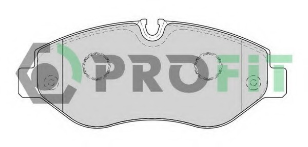 set placute frana,frana disc 5000-1778 C PROFIT - Frana disc set placute frana,frana disc 5000-1778 C PROFIT - Frana disc