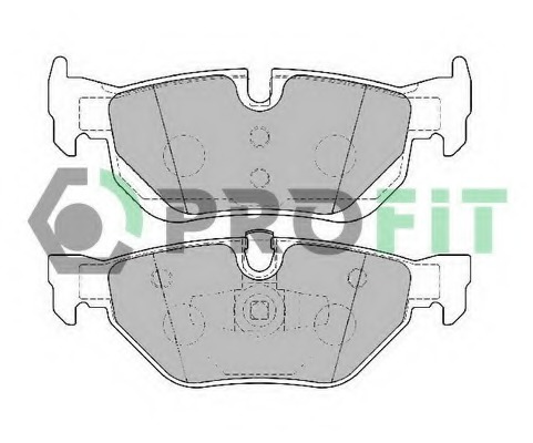 set placute frana,frana disc 5000-1807 C PROFIT - Frana disc set placute frana,frana disc 5000-1807 C PROFIT - Frana disc