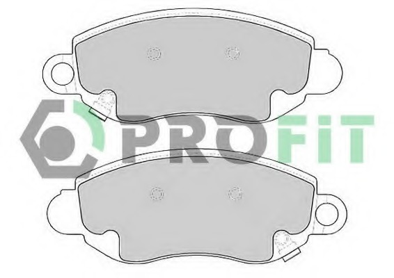 set placute frana,frana disc 5000-1881 PROFIT - Frana disc set placute frana,frana disc 5000-1881 PROFIT - Frana disc