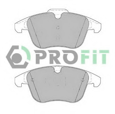 set placute frana,frana disc 5000-1897 PROFIT - Frana disc set placute frana,frana disc 5000-1897 PROFIT - Frana disc