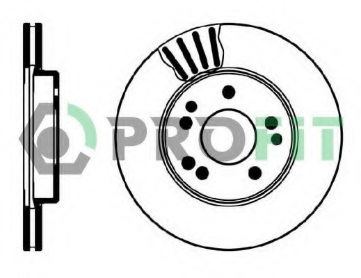 Disc frana 5010-0181 PROFIT - Disc frana Disc frana 5010-0181 PROFIT - Disc frana