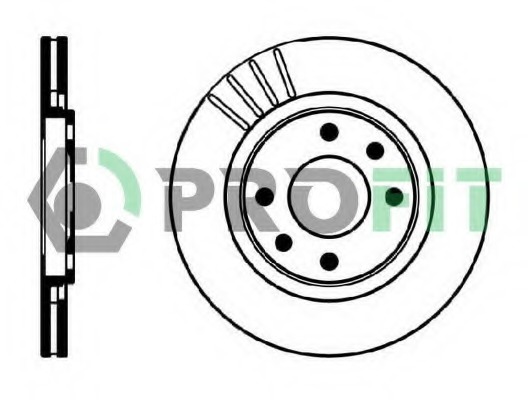 Disc frana 5010-0192 PROFIT - Frana disc Disc frana 5010-0192 PROFIT - Frana disc